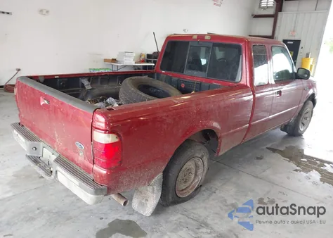 2001 Ford Ranger Edge/Xl/Xlt z USA, uszkodzony, nr VIN 1FTYR14V71PB04336